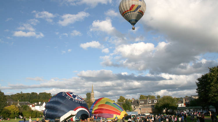 Strathaven Balloon Festival