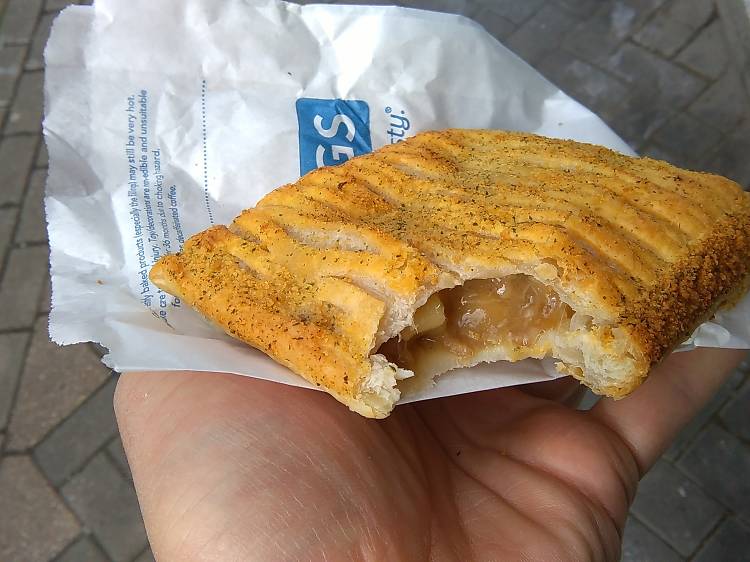 Greggs Steak Bake Slice