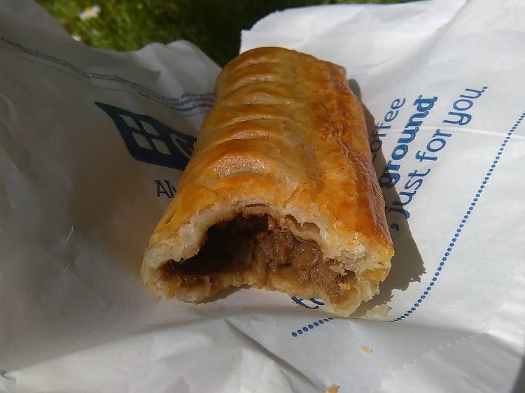 Literally just 9 breath-taking pictures of Greggs Sausage Rolls