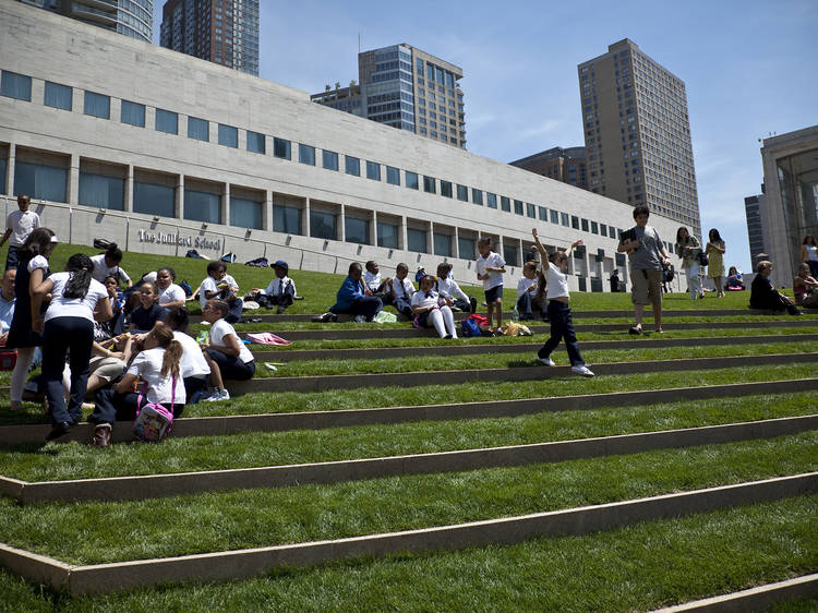 Illumination Lawn at the Lincoln Center