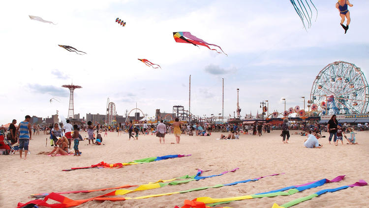 Coney Island Beach