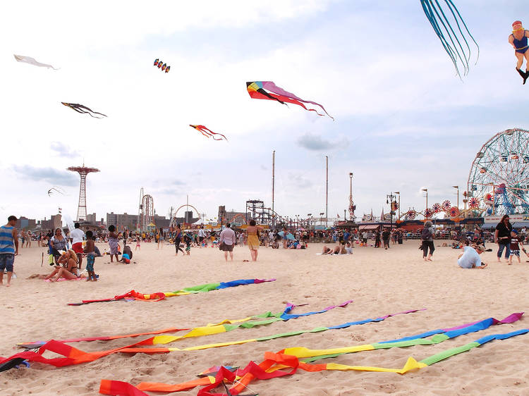 Coney Island Beach