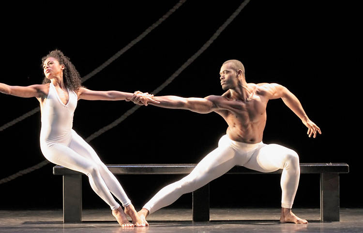 See photos of Alvin Ailey American Dance Theater’s new lineup