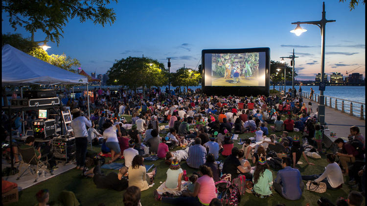 Pride Family Movie Night