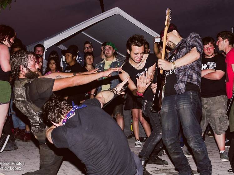 10am–9pm Punk Island at Coast Guard Plaza and Pier, Staten Island