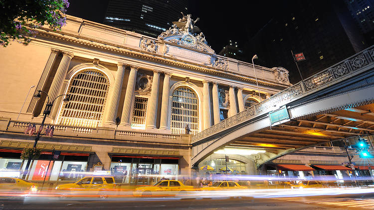 Grand Central Terminal guide including shopping, dining and bars