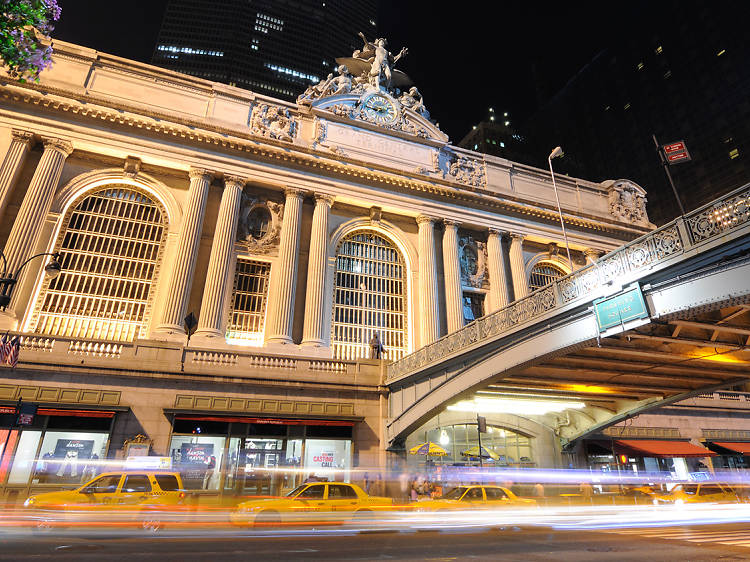Eat and drink for free at Grand Central every Wednesday this month