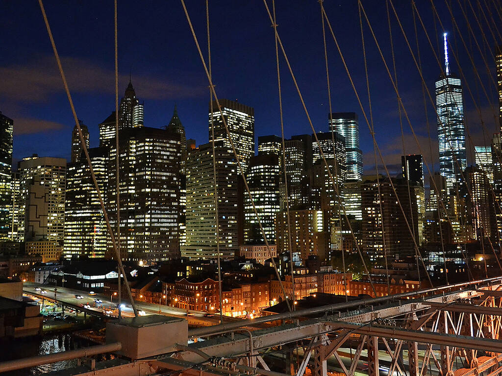 Stunning photos of New York at