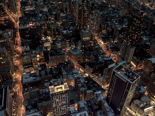 Stunning photos of New York at night