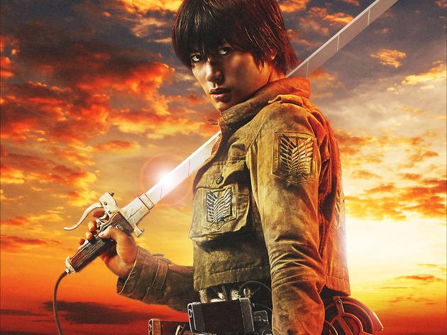 Haruma Miura stars as Eren in 'Attack on Titan'