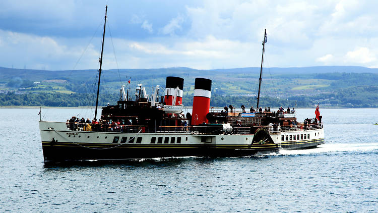 Paddle Steamer Waverley