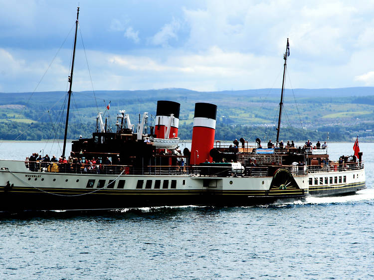 Paddle Steamer Waverley