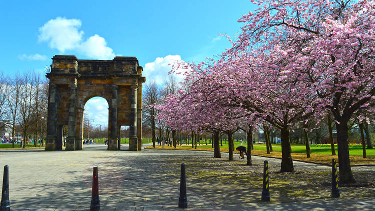 glasgow green