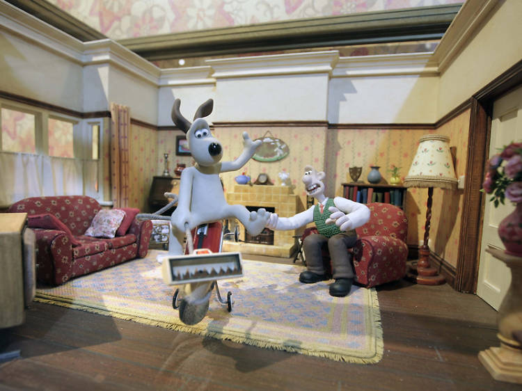 Seven things you didn’t know about Aardman Animations
