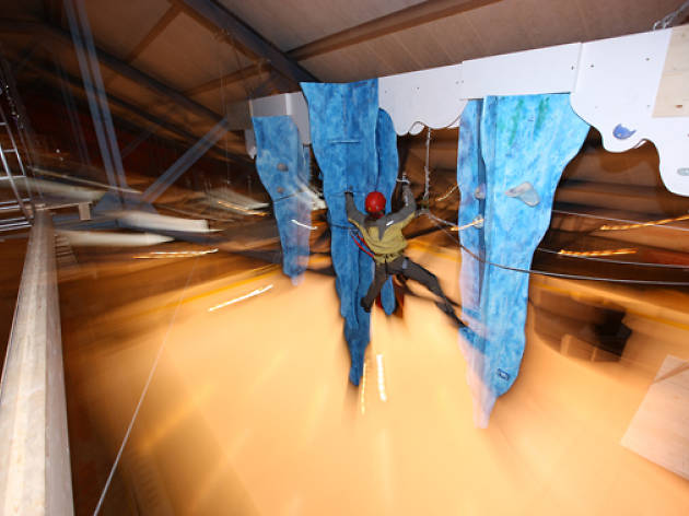 Indoor Rope Park • Davos Indoor Rope Park • Davos