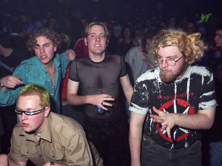 27 photos from the '90s Birmingham club scene