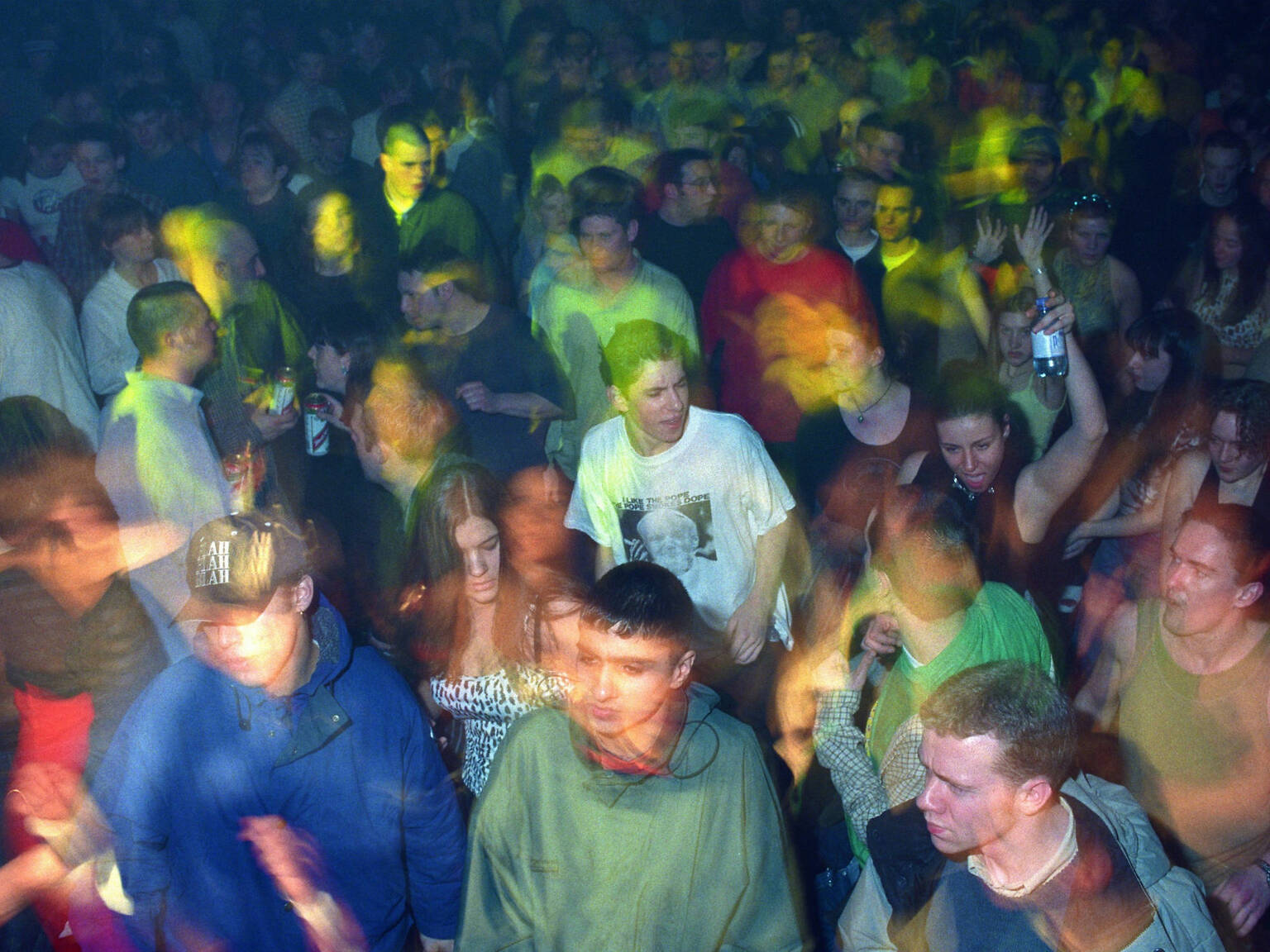 27 Photos From The '90s Birmingham Club Scene