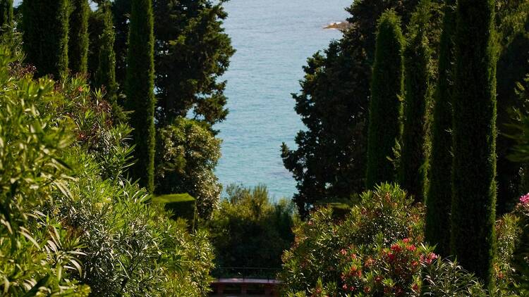 Els jardins de Santa Clotilde