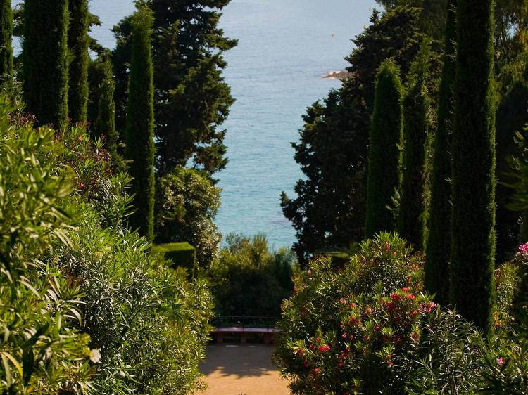 Els jardins de Santa Clotilde