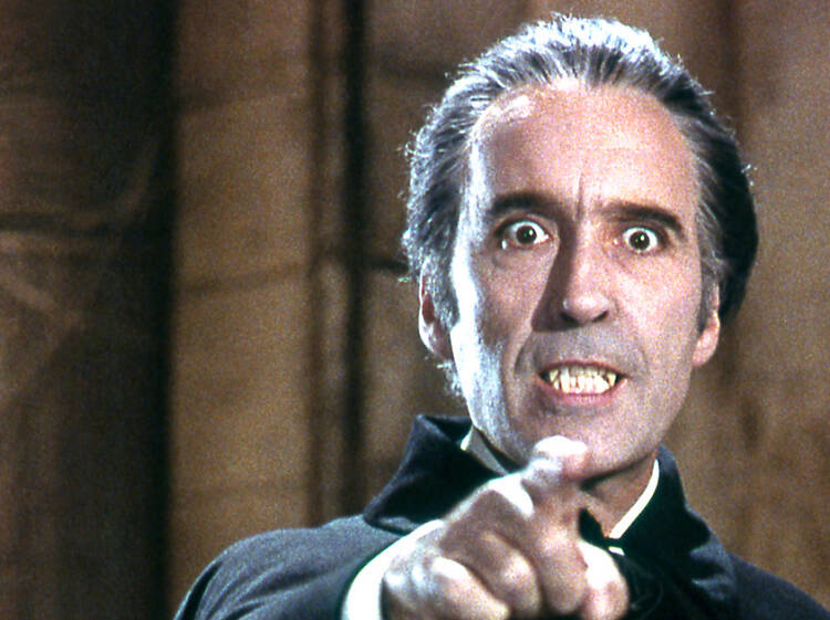 Christopher Lee, Dràcula