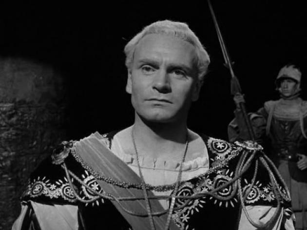 Christopher Lee, Laurence Olivier Christopher Lee, Laurence Olivier