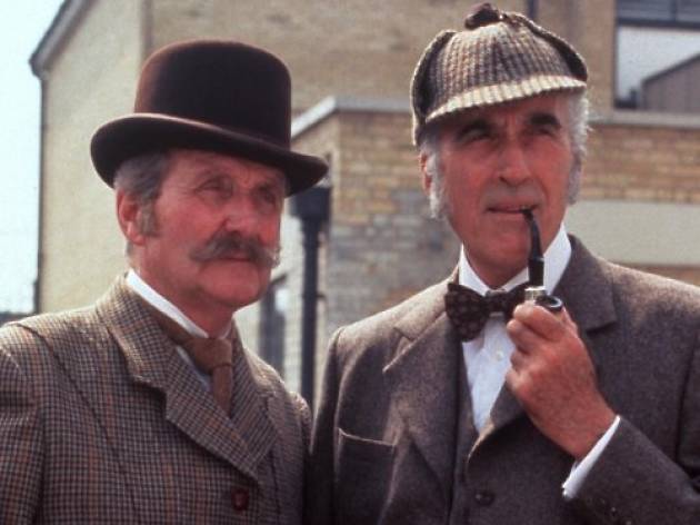 Sherlock Holmes, Christopher Lee Sherlock Holmes, Christopher Lee