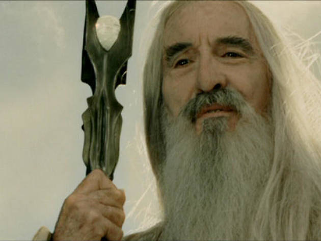 Christopher Lee, Saruman Christopher Lee, Saruman