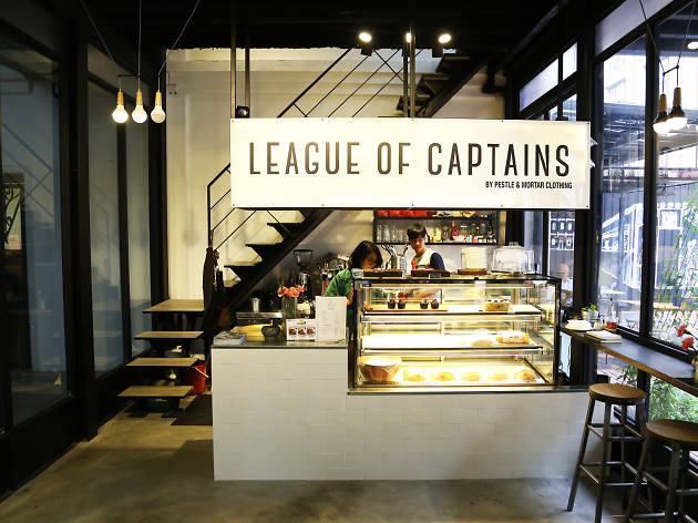 League of Captains League of Captains