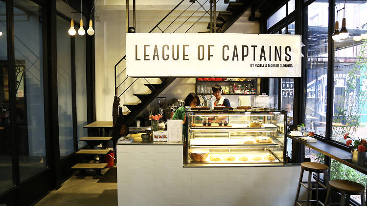 League of Captains Restaurants in Bandaraya Kuala Lumpur