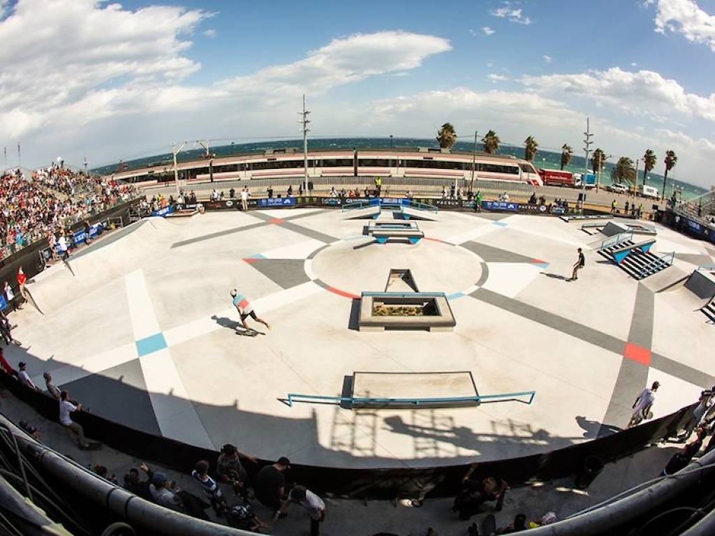Skate en Barcelona