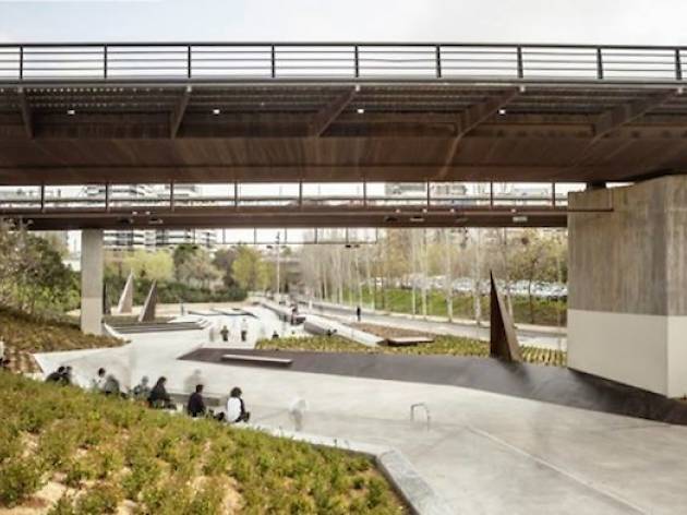 Skate Parc Les Corts Skate Parc Les Corts