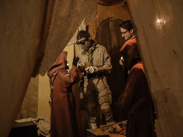 Secret Cinema does Star Wars Secret Cinema does Star Wars
