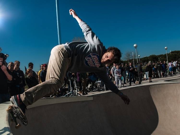 Skate en Barcelona