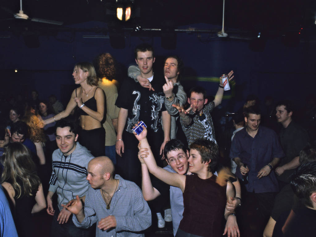 27 photos from the '90s Birmingham club scene