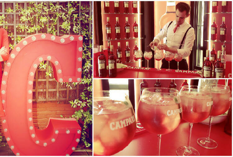 Campari Red Suites