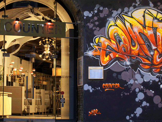 Counter Vauxhall Arches Counter Vauxhall Arches