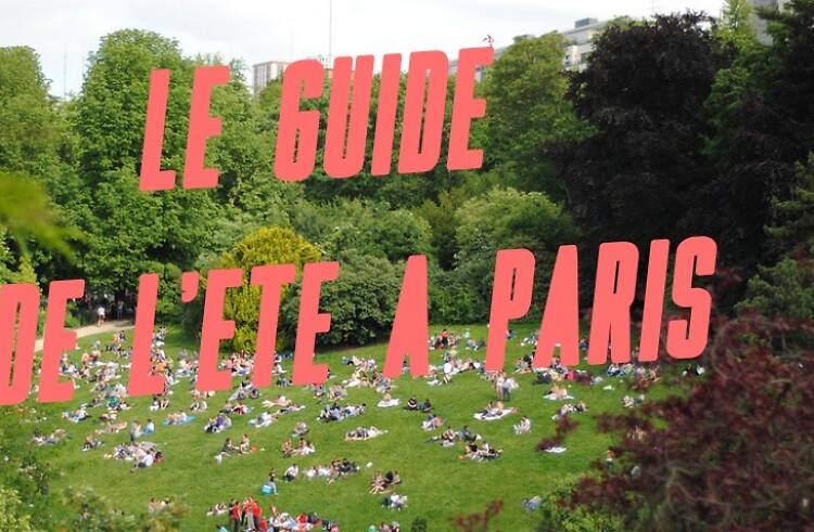 Le Guide de l'été à Paris