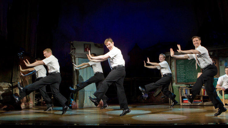 Laugh out loud at "The Book of Mormon" on Broadway