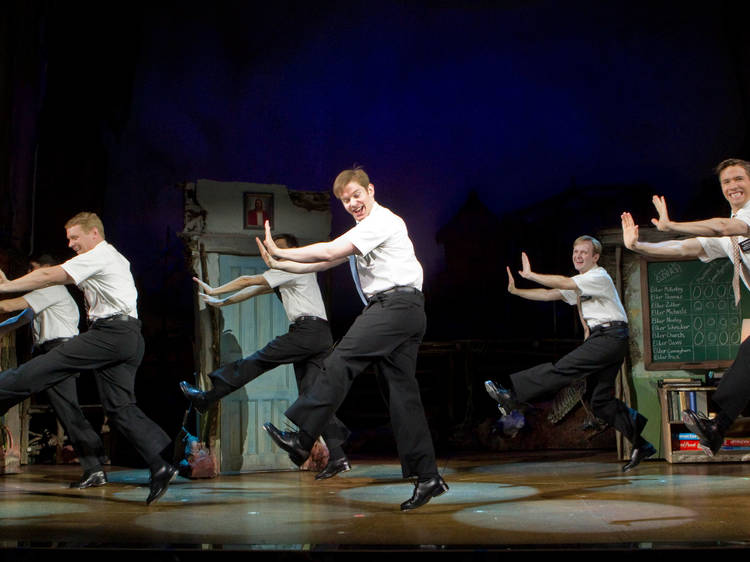 Laugh out loud at "The Book of Mormon" on Broadway