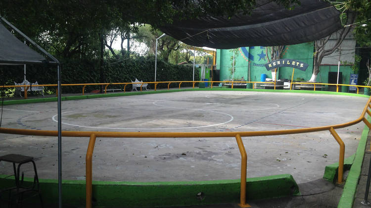 Pista de patinaje Rehilete