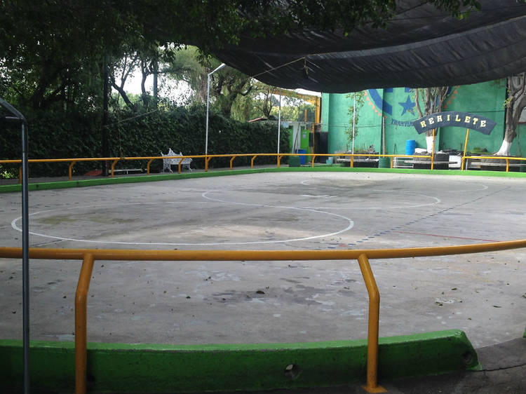 Pista de patinaje Rehilete