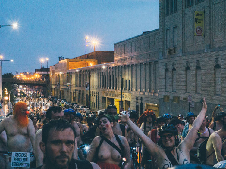 world naked bike ride 2015 