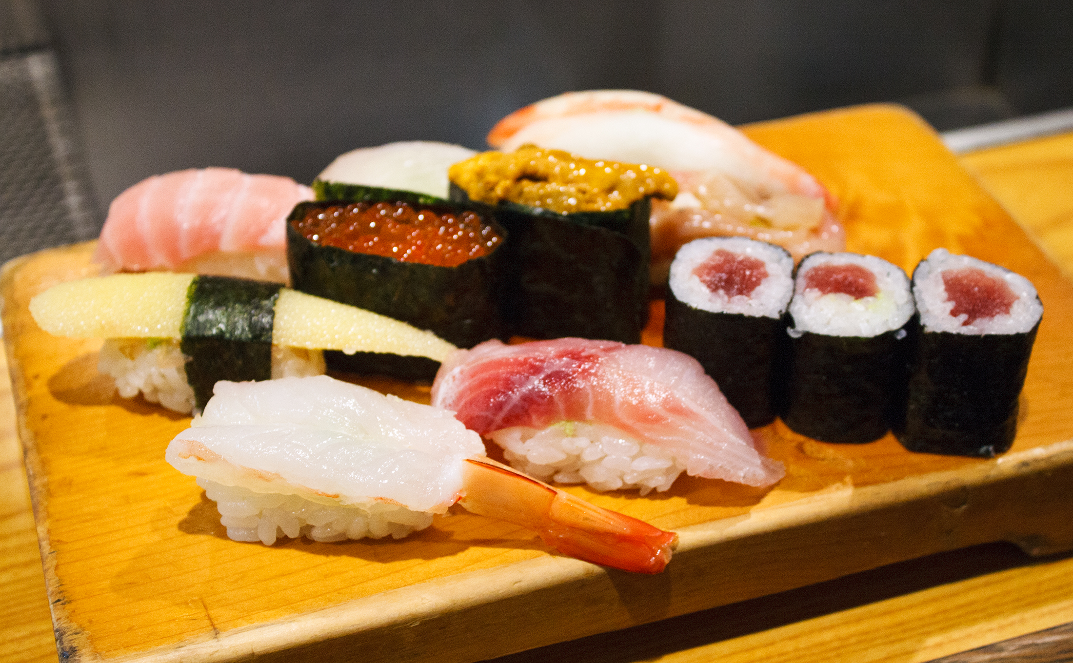 These standing sushi restaurants in Tokyo offer top quality cuisine