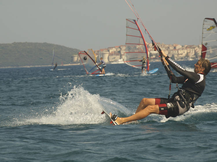 Windsurf in Viganj