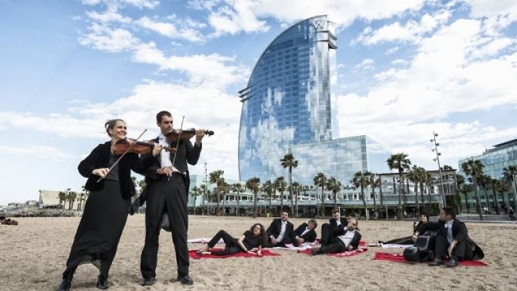 Ópera y cine al aire libre