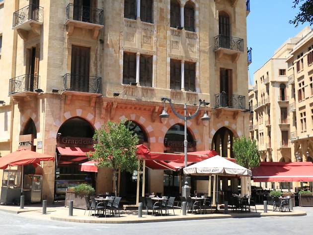 Grand Cafe Grand Cafe, Restaurants, Beirut