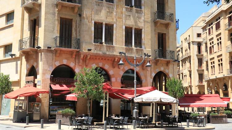 Grand Cafe, Restaurants, Beirut