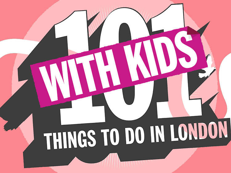 101 things to do in London with kids