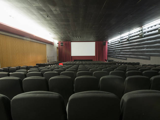 Filmoteca De Catalunya Cinemas In El Raval Barcelona