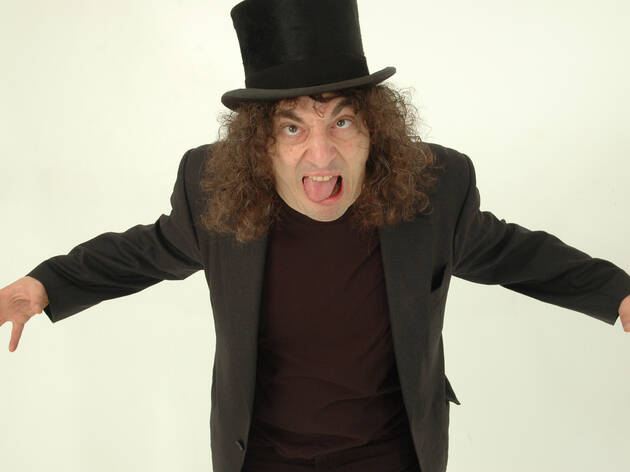 Jerry Sadowitz Jerry Sadowitz